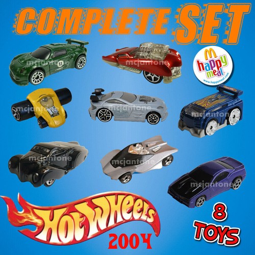 Mip set mcdonald 2004 hot - 2004,