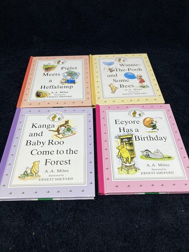 Original pooh treasury - 4,