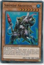 YU-GI-OH! SIRENIDE ABISSTEUS SHVA-IT039 SUPER RARA THE REAL_DEAL SHOP