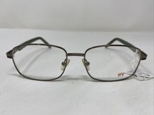 TRY PROFESSIONAL Italy TY59604 55-16-140 Silver Full Rim Eyeglasses Frame P112