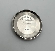 Caseback Rolex 15000 Date