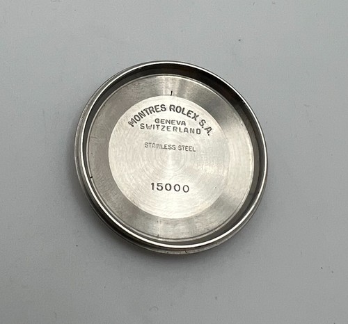 Caseback rolex 15000 date - 15000,