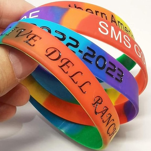 Bracciale gomma personalizzato - bracciale,