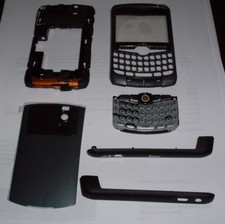 Custodia cover Facia fascia verde curva originale Blackberry 8300 8310