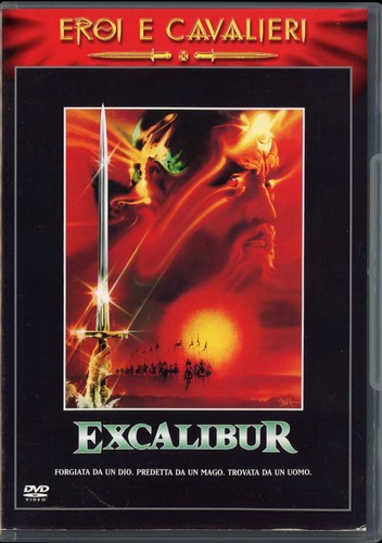 Excalibur dvd - excalibur,