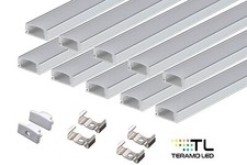 Profilo alluminio piatto - profilo,
