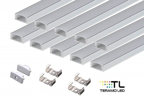 Profilo alluminio piatto - profilo,