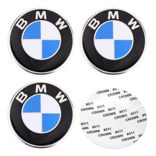 4 Pezzi BMW 70mm Emblema