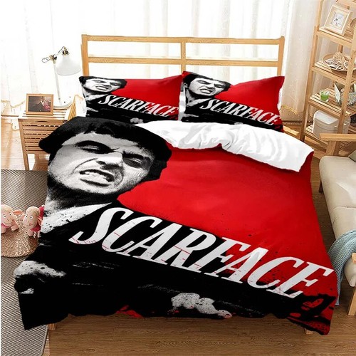 Tony montana set biancheria - tony-montana*,