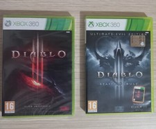 XBOX 360 Diablo3 e Diablo3 Reaper of Souls XBOX 360 Ita completo come nuovo 
