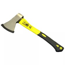 ASCIA SPACCA LEGNA PICOZZINO 600 GR ACCETTA LEGNO MANICO RESINA ERGONOMICO ST-12