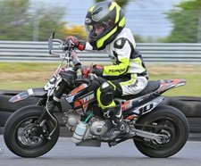 Tute in pelle Turbo per