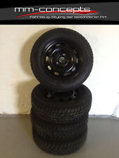 Ruote Complete Invernali 205/55 R16 Ford C-Max 16 Pollici Cerchi Invernali Pneumatici