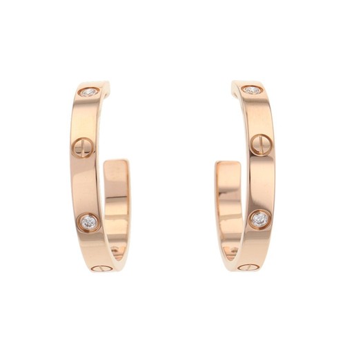 Orecchini cerchio cartier - orecchini,