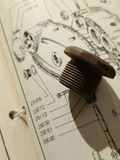 Gilera 98 Giubileo tappo