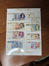 Quadro Replica banconote Lire