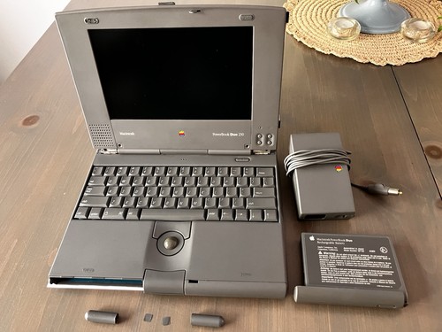 Apple powerbook duo 230 m7777 - powerbook,