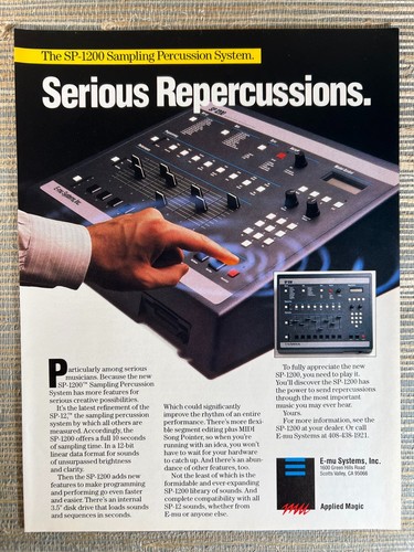 1200 sampling - e-mu,