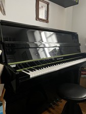 Pianoforte Bachmann verticale, ottime condizioni, pezzo unico - Modello 114