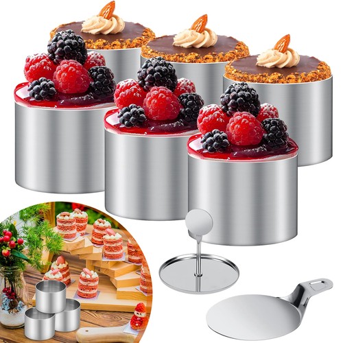 Set pezzi anelli dessert - da,