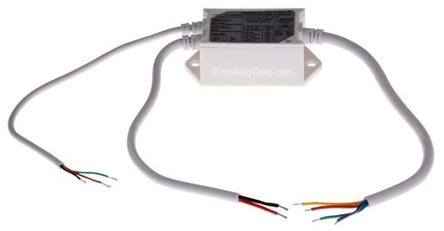 Decoder dmx512 canali rgb - decoder,