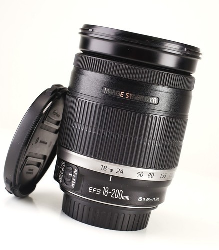 Canon 200mm is - ef-s,