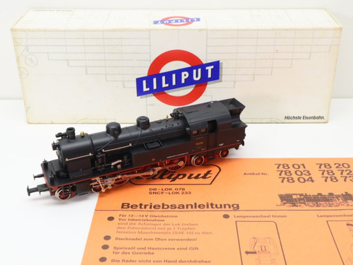 Locomotiva liliput modeltrain - locomotiva,