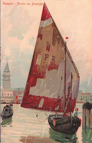 Df82 cartolina venezia - df82,cartolina, venezia,marina