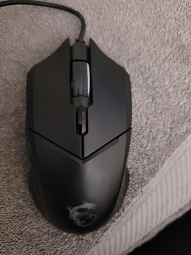 Msi clutch gm08 gaming - msi, mouse