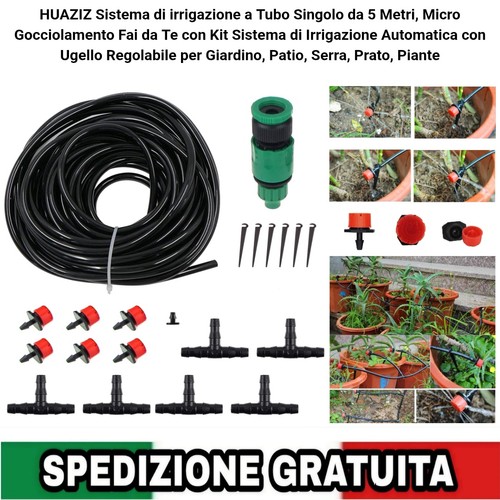Sistema irrigazione goccia 5 - irrigazione,