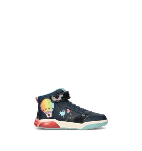 Geox sneakers bambina blu - geox,