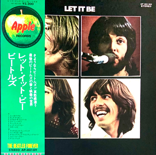 Beatles let 1970 - beatles, –