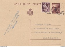 INTERO POSTALE - LIRE. 1,20