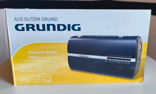 Grundig gmb portable radio - 5,