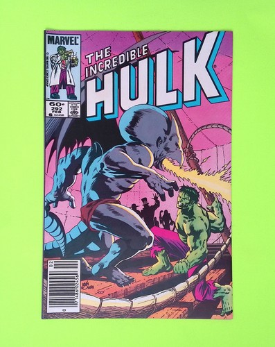 Incredible hulk 292 vol 1 - hulk, #292