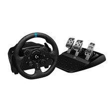 Logitech G923 volante e pedali da corsa, TRUEFORCE PS5, PS4, PC, Mac - 941-000147