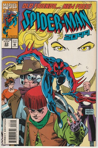 Spider man 2099 23 - 2099, #23