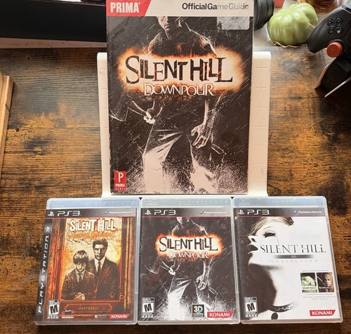 Silent hill downpour - hill,