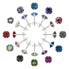 Orecchini a perno in argento