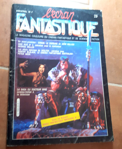 Ecran fantastique 23 - l'ecran, n.23