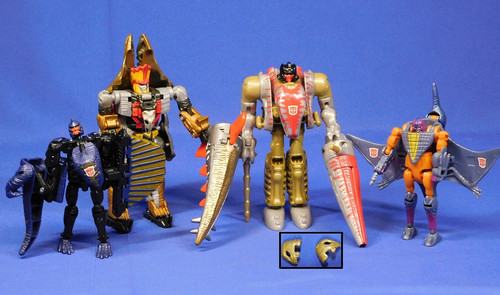 Transformers armada dinobots - transformers,