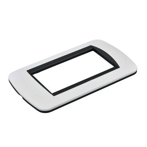 Placca plastica ovale - mbl, 4