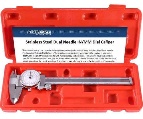 Accusize industrial dual - industrial, 0-6''dual