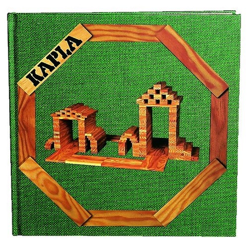Kapla libro spunti base verde - spunti,