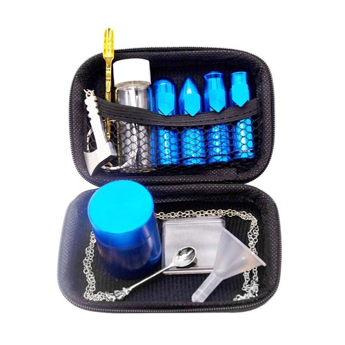 Set pipa fumo metallo - da,