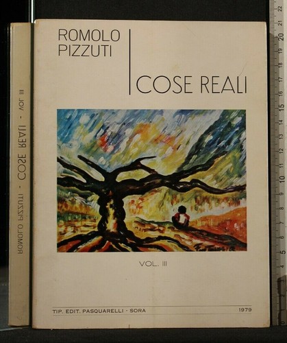 Cose reali vol iii - reali., romolo