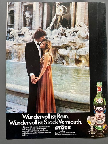 Stock vermouth bianco - stock,