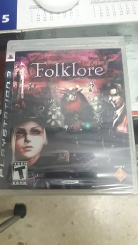 Folklore juego ps3 nuevo - folklore,