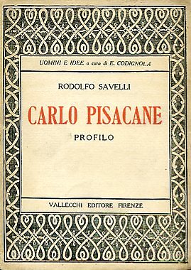 Carlo pisacane profilo - carlo,