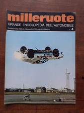 FASCICOLO MILLERUOTE ENCICLOPEDIA DELL'AUTOMOBILE QUATTRORUOTE/DE AGOSTINI 4
